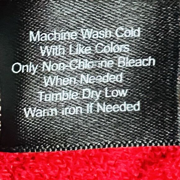 Lane Bryant Red Super Cozy Comfy Stretchy Knitted Sweater Plus 22/24 - Picture 9 of 9